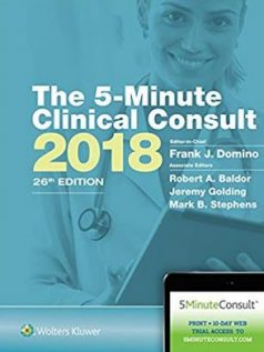 Ebook 5-Minute Clinical Consult Premium 2018
