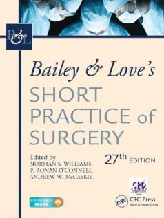 Ebook Bailey Loves Short Practice of Surgery 27th Edition