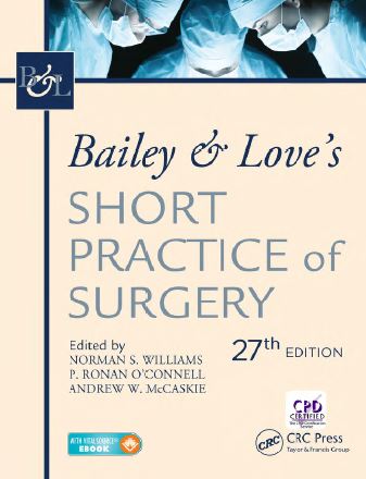 Ebook Bailey Loves Short Practice of Surgery 27th Edition