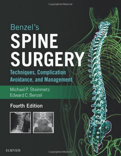 Ebook Benzels-Spine-Surgery-2-Volume-Set-4th-Edition