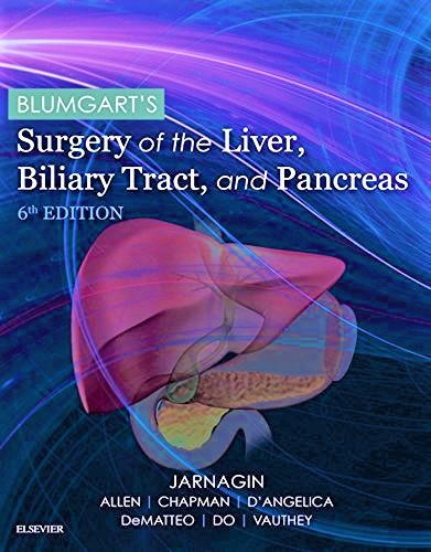 Ebook Blumgarts-Surgery-of-the-Liver-Biliary-Tract-and-Pancreas-6e