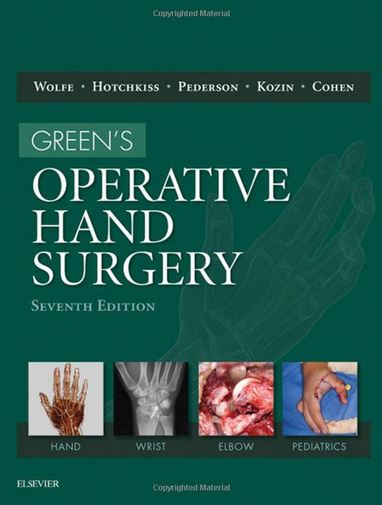 Ebook Greens-Operative-Hand-Surgery-2-Volume-Set-7e