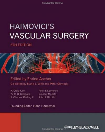 Ebook Haimovicis-Vascular-Surgery-6th-Edition