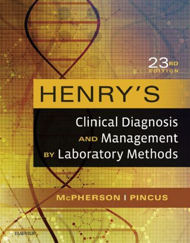 Ebook Henrys-Clinical-Diagnosis-and-Management-by-Laboratory-Methods-23rd