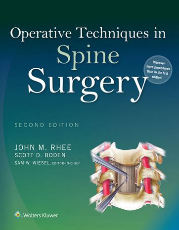 Ebook Operative-Techniques-in-Spine-Surgery-2e