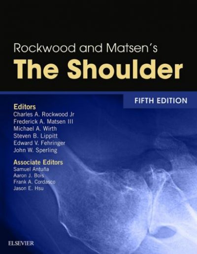 Ebook Rockwood-and-Matsens-The-Shoulder-5th-Edition