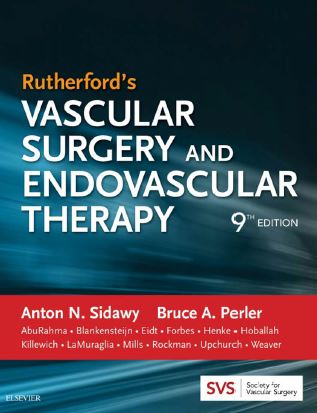 Ebook Rutherfords-Vascular-Surgery-and-Endovascular-Therapy-2-Volume-Set-9th-Edition