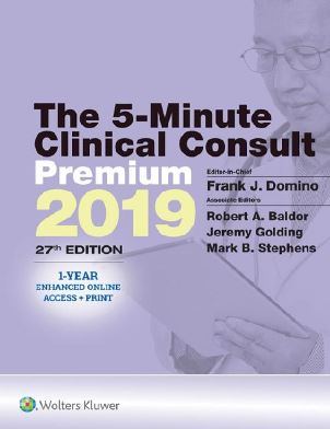 Ebook The 5-Minute Clinical Consult 2019