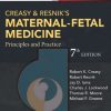 Ebook Creasy-and-Resnik-Maternal-Fetal-Medicine-Principles-and-Practice-7e