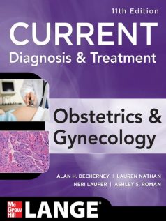 Ebook Current-Diagnosis-Treatment-Obstetrics-Gynecology-11e