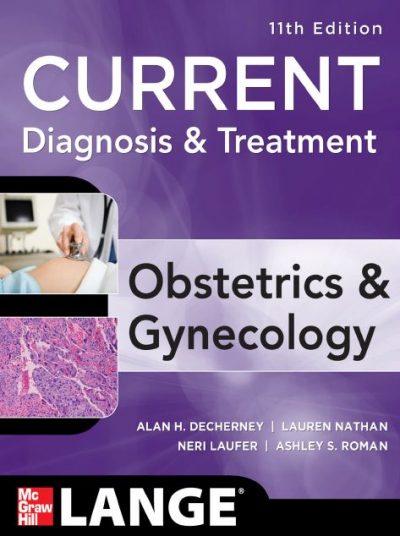 Ebook Current-Diagnosis-Treatment-Obstetrics-Gynecology-11e