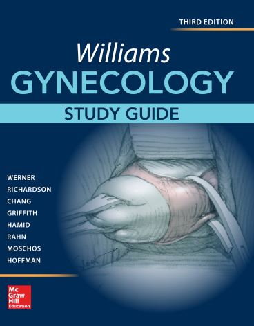 Ebook Williams-Gynecology-Study-Guide-3e