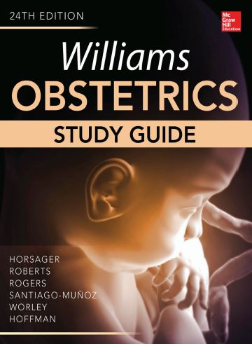 Ebook Williams-Obstetrics-Study-Guide-24e
