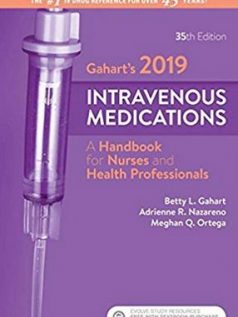 Gaharts-2019-Intravenous-Medications-35th-Edition