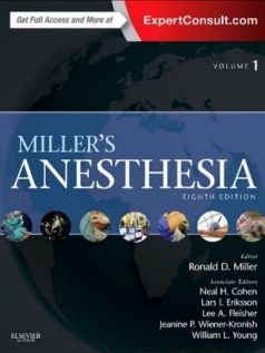 Millers-Anesthesia-2-Volume-Set-8th-Edition