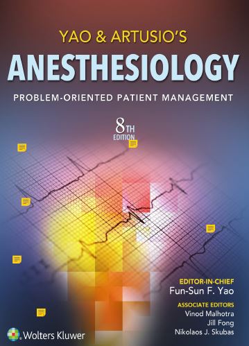 Ebook Yao-Artusios-Anesthesiology-Problem-Oriented-Patient-Management-8e