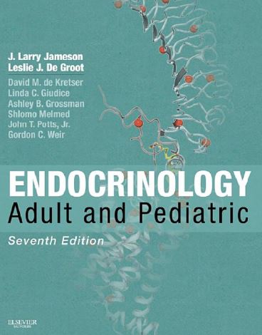Endocrinology-Adult-and-Pediatric-2-Volume-Set-7e