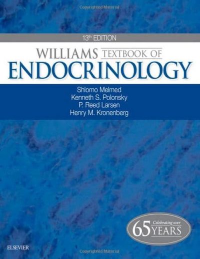 Williams-Textbook-of-Endocrinology-13th-Edition