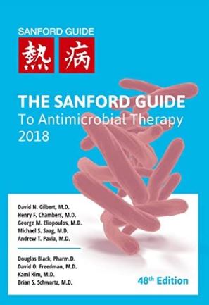 The-Sanford-Guide-to-Antimicrobial-Therapy-2018-48th-Edition