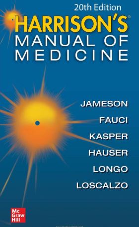 Harrisons-Manual-of-Medicine-20th-Edition