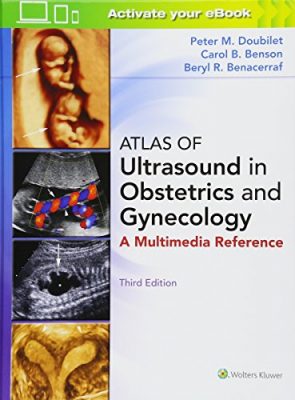 Atlas Of Ultrasound In Obstetrics And Gynecology 3E - Doubilet