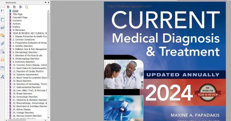 CURRENT Medical Diagnosis And Treatment 2024 63th Edition PDF   CURRENT Medical Diagnosis And Treatment 2024 764x400 