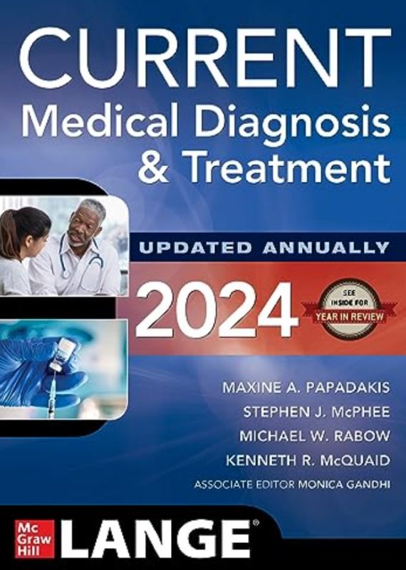 CURRENT Medical Diagnosis And Treatment 2024 63th Edition PDF   Current Medical Diagnosis And Treatment 2024 570x800 