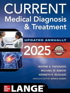 CURRENT Medical Diagnosis and Treatment 2025_64e