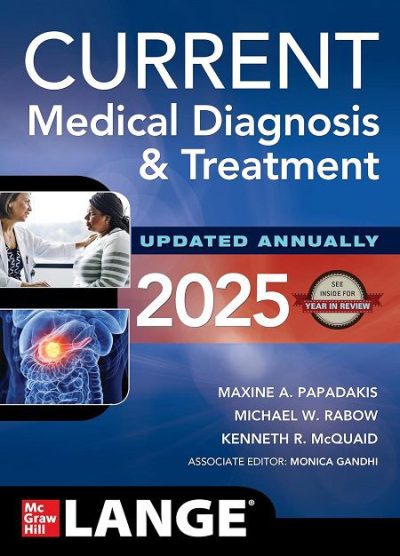 CURRENT Medical Diagnosis and Treatment 2025_64e