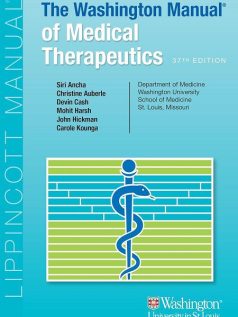 The Washington Manual of Medical Therapeutics 37E 2024