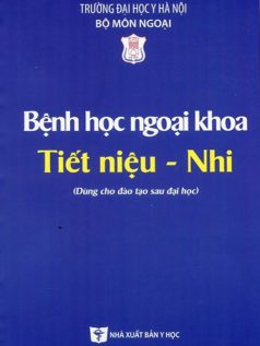 bệnh học ngoại khoa tiết niệu nhi y Hà Nội