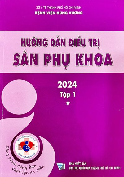 Hướng dẫn điều trị sản phụ khoa bệnh viện Hùng Vương