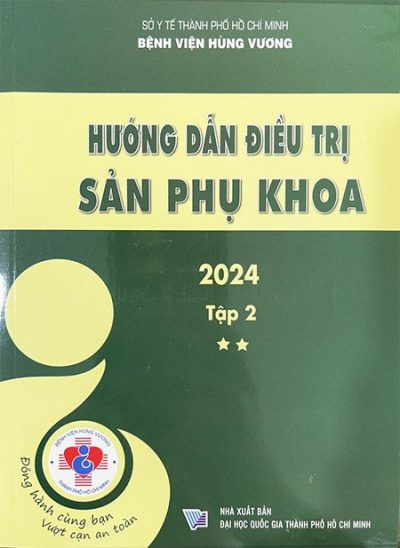 Hướng dẫn điều trị sản phụ khoa bệnh viện Hùng Vương