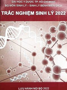 Trắc nghiệm sinh lý 2022 2024