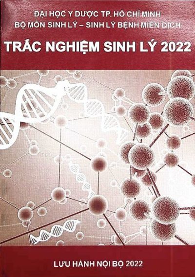 Trắc nghiệm sinh lý 2022 2024